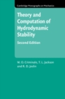 Image for Theory and Computation in Hydrodynamic Stability