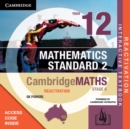 Image for CambridgeMATHS NSW Stage 6 Standard 2 Year 12 Reactivation Card
