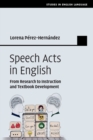 Image for Speech Acts in English