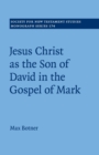 Image for Jesus Christ as the Son of David in the Gospel of Mark