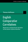 Image for English Comparative Correlatives