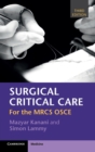 Image for Surgical critical care  : for the MRCS OSCE