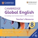 Image for Cambridge Global English Stage 8 Cambridge Elevate Teacher's Resource Access Card : for Cambridge Lower Secondary English as a Second Language