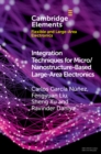 Image for Integration Techniques for Micro/Nanostructure-based Large-Area Electronics