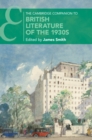 Image for The Cambridge companion to British literature of the 1930s