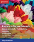Image for Panorama hispanohablante.: (Coursebook 1)