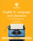 Image for English A: Language and Literature for the IB Diploma Coursebook Digital Edition
