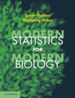 Image for Modern statistics for modern biology
