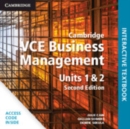 Image for Cambridge VCE Business Management Units 1&amp;2 Digital (Card)