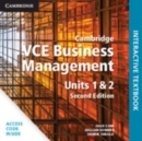 Image for Cambridge VCE Business Management Units 1&amp;2 Digital (Code)