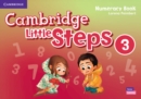 Image for Cambridge little steps3,: Numeracy book