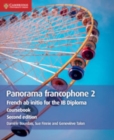 Image for Panorama francophone 2 Coursebook