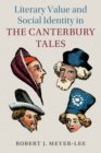 Image for Literary Value and Social Identity in the Canterbury Tales