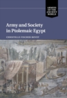 Image for Army and Society in Ptolemaic Egypt