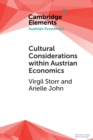 Image for Cultural Considerations within Austrian Economics