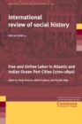 Image for Free and Unfree Labor in Atlantic and Indian Ocean Port Cities (1700-1850)