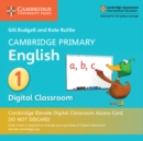 Image for Cambridge Primary English Stage 1 Cambridge Elevate Digital Classroom Access Card (1 Year)