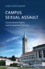 Image for Campus sexual assault  : constitutional rights and fundamental fairness