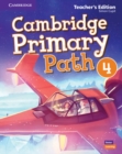 Image for Cambridge primary path4,: Teacher&#39;s edition