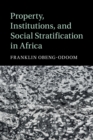 Image for Property, institutions, and social stratification in Africa