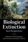 Image for Biological extinction  : new perspectives