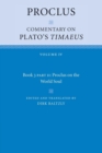 Image for Proclus  : commentary on Plato&#39;s TimaeusVolume 4: Proclus on the world soul