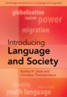 Image for Introducing Language and Society