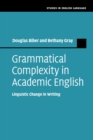 Image for Grammatical Complexity in Academic English