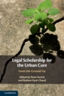 Image for Legal Scholarship for the Urban Core