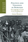 Image for Politics and Violence in Burundi