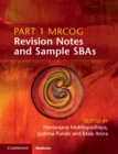 Image for Part 1 MRCOG: Revision notes and samples SBAs