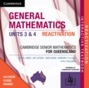 Image for General Mathematics Units 3&amp;4 for Queensland Reactivation Card