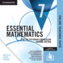 Image for Essential Mathematics for the Victorian Curriculum 7 Online Teaching Suite Card