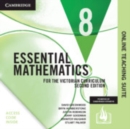 Image for Essential Mathematics for the Victorian Curriculum 8 Online Teaching Suite Card
