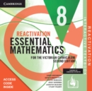 Image for Essential Mathematics for the Victorian Curriculum 8 Reactivation Card