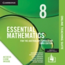 Image for Essential Mathematics for the Australian Curriculum Year 8 Online Teaching Suite Card