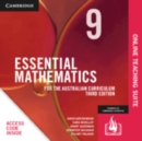 Image for Essential Mathematics for the Australian Curriculum Year 9 Online Teaching Suite Card