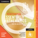 Image for Essential Mathematics for the Australian Curriculum Year 10&amp;10A Reactivation Card
