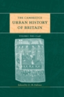 Image for The Cambridge Urban History of Britain: Volume 1, 600–1540