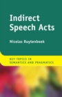 Image for Indirect Speech Acts