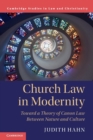 Image for Church law in modernity  : toward a theory of canon law between nature and culture
