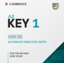 Image for A2 key 1 for the revised 2020 exam  : authentic practice tests