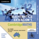 Image for CambridgeMATHS NSW Stage 6 Extension 1 Year 12 Digital Card