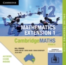 Image for CambridgeMATHS NSW Stage 6 Extension 1 Year 12 Online Teaching Suite Card