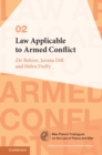 Image for Law applicable to armed conflict