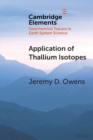 Image for Application of Thallium Isotopes
