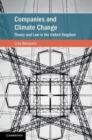Image for Companies and climate change  : theory and law in the United Kingdom