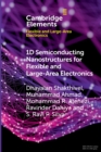 Image for 1D Semiconducting Nanostructures for Flexible and Large-Area Electronics