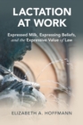 Image for Lactation at work  : expressed milk, expressing beliefs, and the expressive value of law