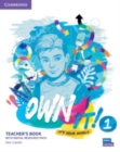 Image for Own it! Level 1 Teacher&#39;s Book with Digital Resource Pack